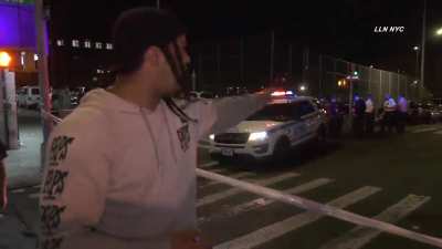Bronx Resident Reacts To Shooting