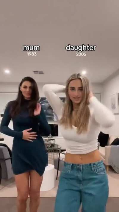 mum or daughter?