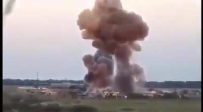 The use of a UR-83p mine-cleaaring line charge in Donbas, Ukraine