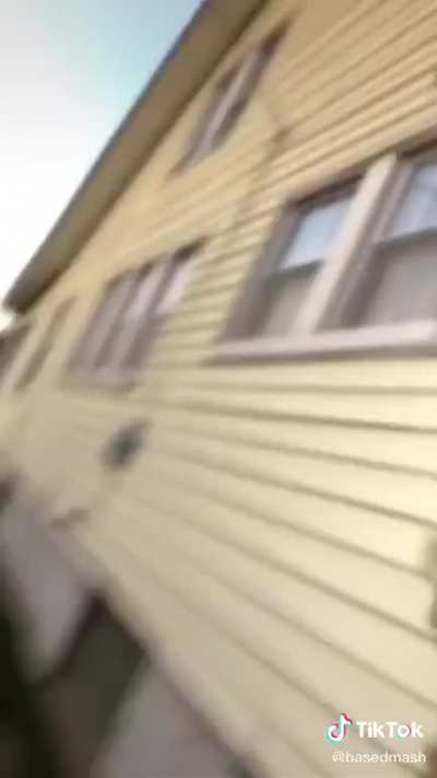 When a fugitive runs through your backyard