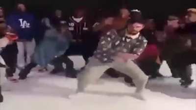 The beat go off?