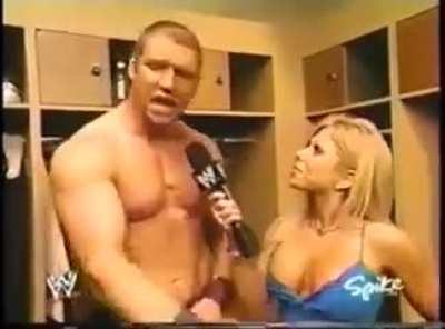 WWE HEAT 2003 - 2 Terri interviews val venis
