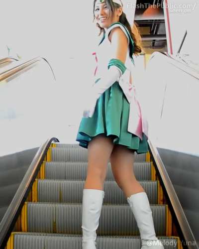 Did you know that Sailor Jupiter whore a Butt Plug? (Melody Yuna) [01:30]