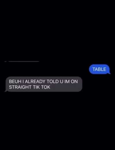A tiktok trend where they send people random words to see their reactions