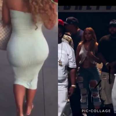 Canadian blonde that exclusively dates black men &amp;amp; appeared on numerous television shows