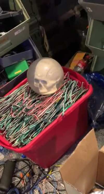 I&rsquo;m a metal scrapper who found a cool bowling ball. It rolled uphill and my friends told me it was haunted and to ditch it. I don&rsquo;t believe in this shit. But this. I heard the wires shifting and the ball did this. What the hell is happening. Any actual ex