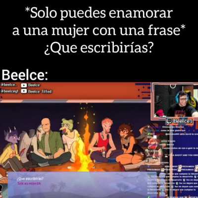 Me encanta hacer memes del Beelceteam.