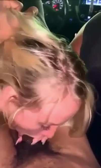 Cheating blowjob
