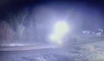 Does anyone know where this video came from? It&rsquo;s allegedly the two locomotives that were pulling the train that derailed in East Palestine, Ohio after the cars had derailed