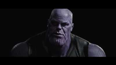 Thanos Test Footage