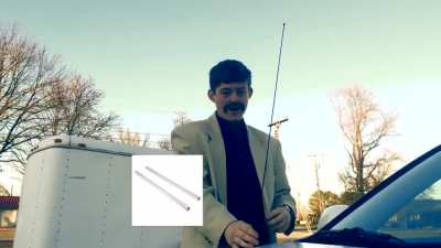 Randys Auto Plex &ldquo;Where deals happen like magic!&rdquo; Improv skit &ldquo;Bad car commercial w/o windscreen&rdquo;