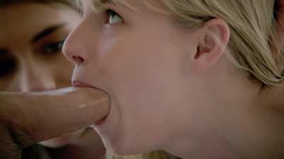 Petite Blonde Ass Fucked by Sister&rsquo;s Husband