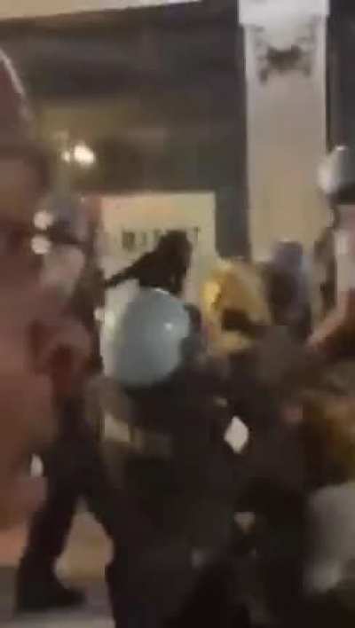 Excessive force...