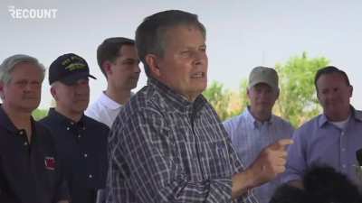 Sen. Steve Daines (R-MT) gets a little nostalgic when talking about how Mexican meth has overtaken homemade Montana meth.