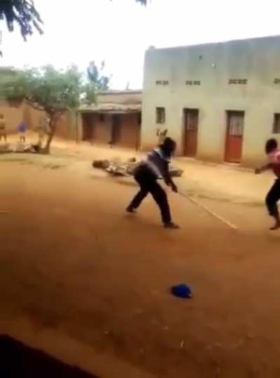 HMFT after I knock my opponent out at the same time he knocks me out.