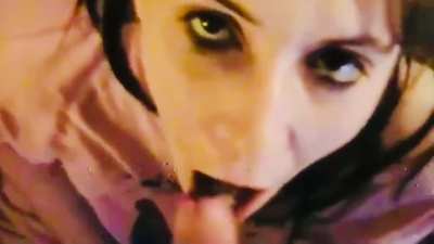 Lost bet with unwanted swallow