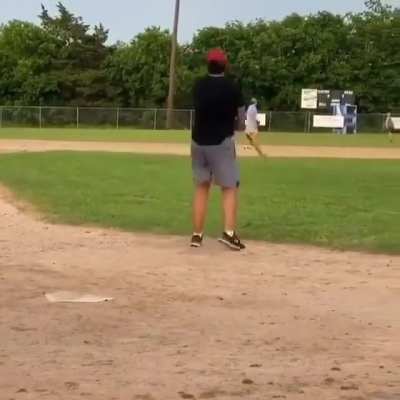 His bat is out of this world!