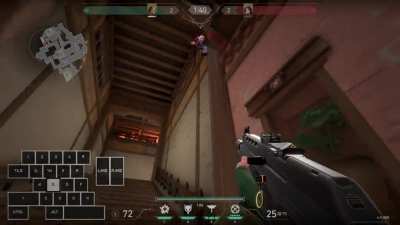 Haven boost spot to use when feeling sneaky