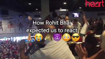 Harmless Rohit bhai ain't leaving us 💅🏽