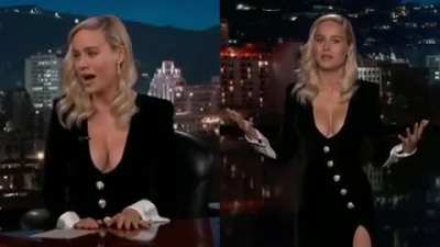 Left - "you can go ahead and ask my reddit fans", Right - "my breasts are reaaly big".