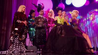 RuPaul (with Jasmine Masters) &bull; RuPaul's Drag Race &bull; 2015