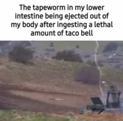 Blursed tape worm