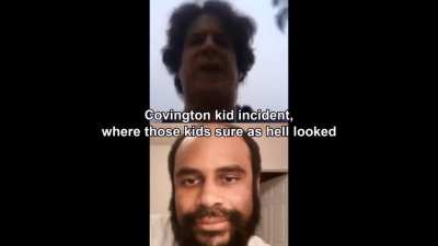 Short clip talking to Eric About the George Floyd incident