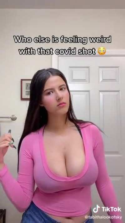 I'm feeling something and it's definitely not because of some shot 👀