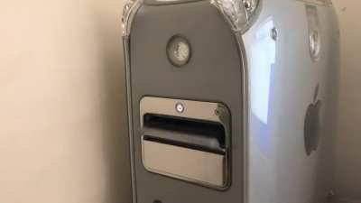 DID YOU KNOW: Apple&rsquo;s PowerMac lineup was so premium, there are first-class, private jet style features such as automatically retractable espresso cup holders? They have always been so ahead of the times. And that speaker above? Set to the right frequen