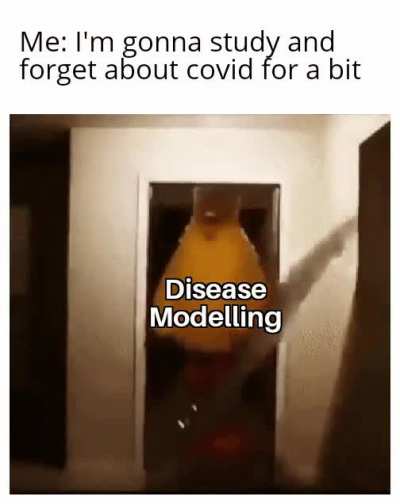 And I'm actually enjoying it, unlike covid