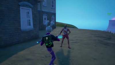 This NPC heals you if you spar with him. Location FN Radio.