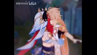 A moment together