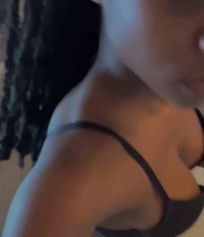 Bouncing my ass