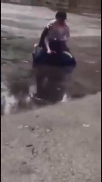 &ldquo;My pussy taste good?!&rdquo; Girl pinned humiliated and beat bad in fight