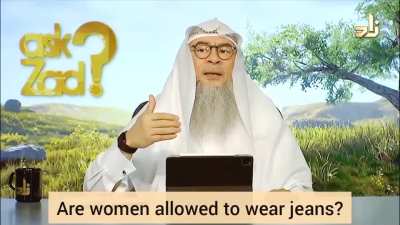 Women shouldn&rsquo;t wear jeans even inside their homes, to avoid seducing their brothers/father