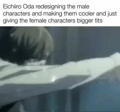 Still love ya Oda