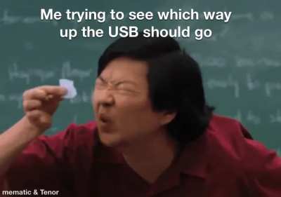 They should add a marker for which way is up