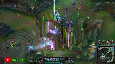 Nilah Orianna bot lane