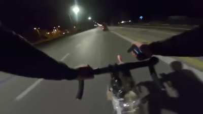Revenge at the funest peak