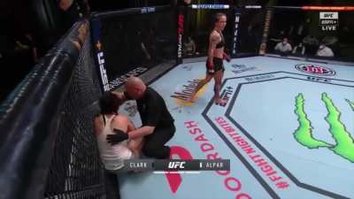 All finishes of ufc vegas 11 prelims in 35 seconds