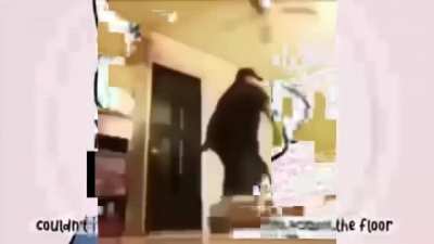 First it&rsquo;s cringe, then a cool guy dancing. Enjoy