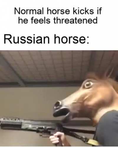 A normal day in russia