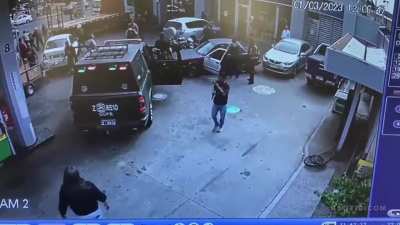 Spectacular Arrest of Thieves in Chile