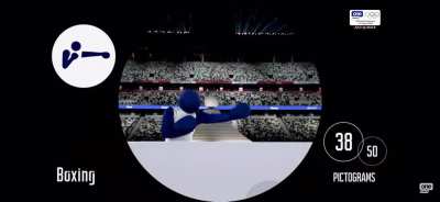 Pictogram - Next Level Performance at the Tokyo Olympics Opening Ceremony