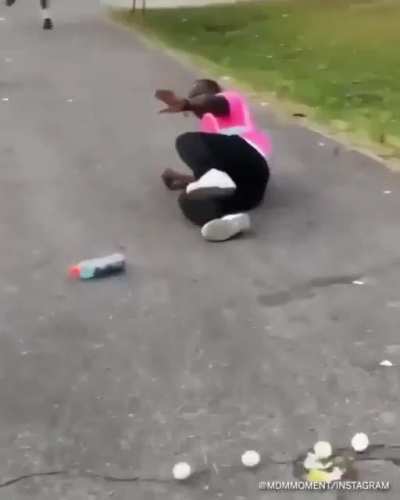 hit him hit him