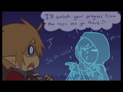 AAH POOBINS YOU RAN INTO A WALL AAAAAAAAA-