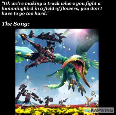 Forokururu/Flower Fields are some of the best locales/monsters we've gotten from Frontier, hopefully they come back someday.