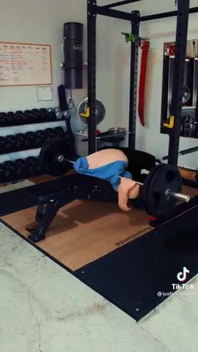 And another one! This time&hellip; benching
