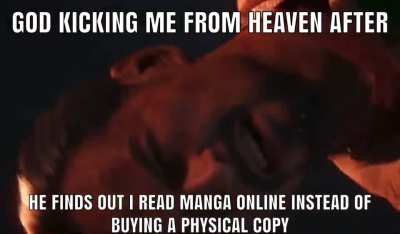"Buy the physical copy and support the author"