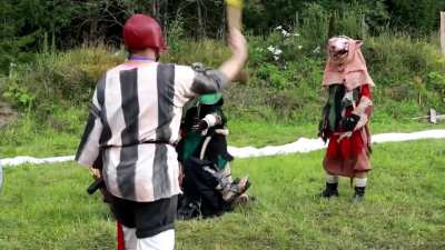 Video from BloodBowl LARP 2024